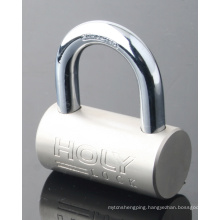 Nickel Plated Hammer Padlock (HP)